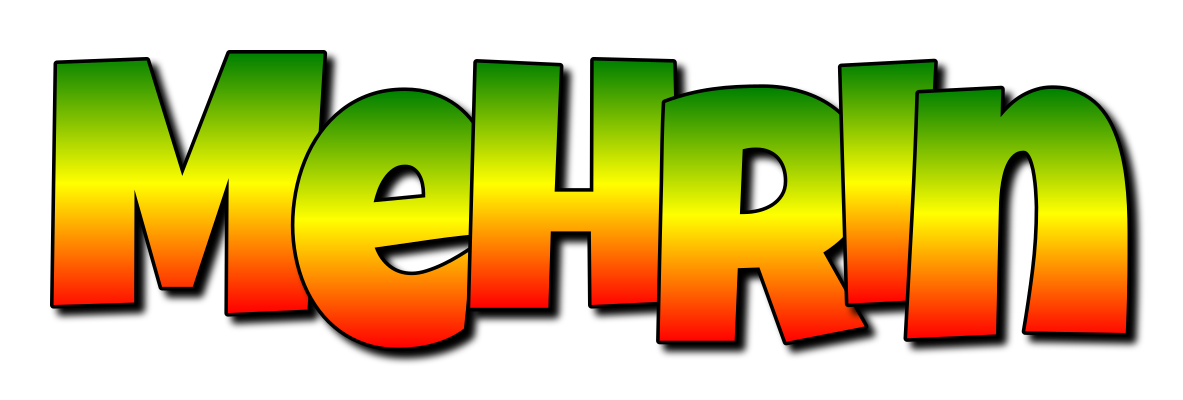 Mehrin mango logo