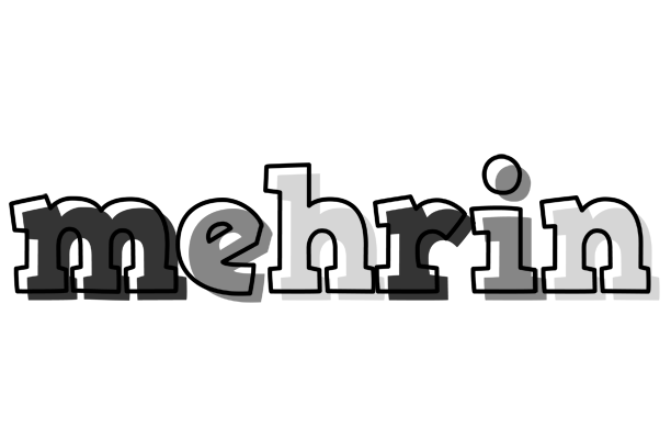 Mehrin night logo
