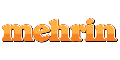 Mehrin orange logo