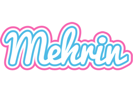 Mehrin outdoors logo