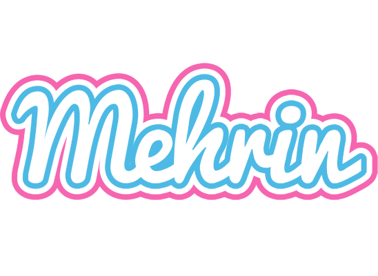 Mehrin outdoors logo