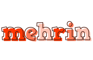 Mehrin paint logo