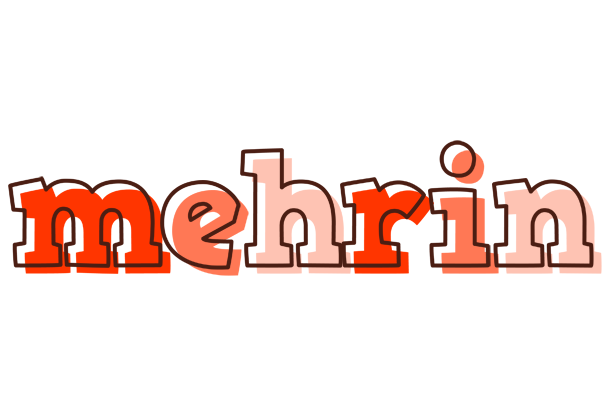 Mehrin paint logo