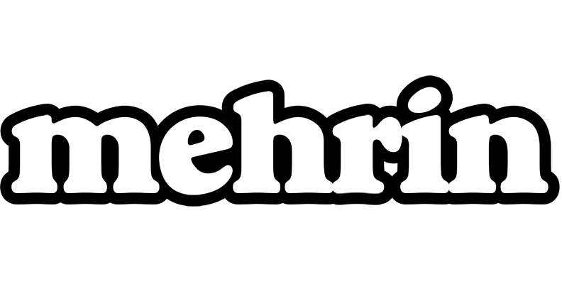 Mehrin panda logo