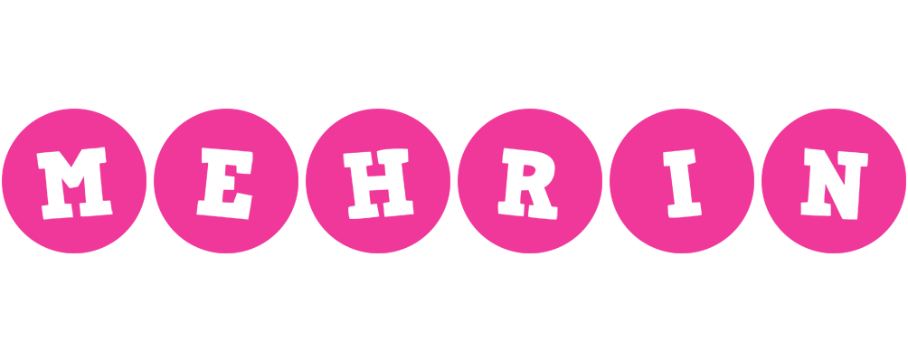 Mehrin poker logo