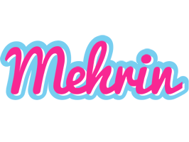 Mehrin popstar logo