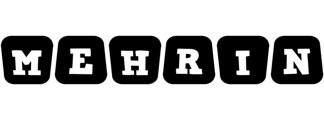 Mehrin racing logo