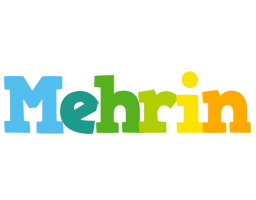 Mehrin rainbows logo