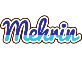 Mehrin raining logo