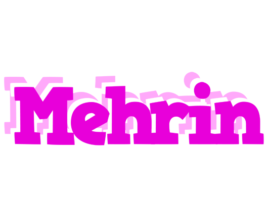 Mehrin rumba logo