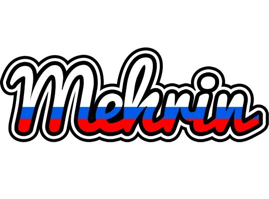 Mehrin russia logo