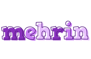 Mehrin sensual logo