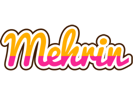 Mehrin smoothie logo