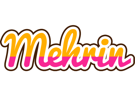 Mehrin smoothie logo