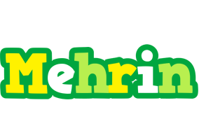 Mehrin soccer logo