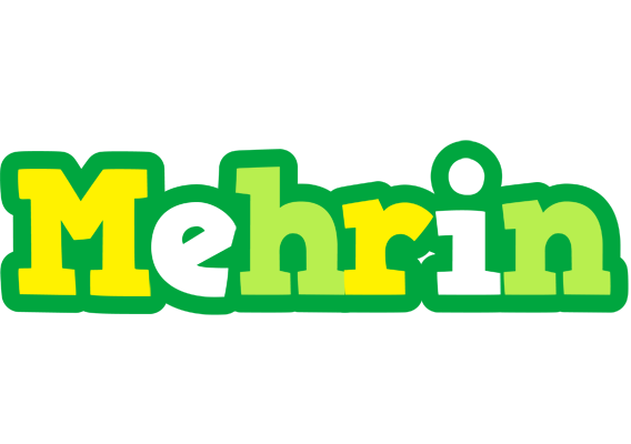 Mehrin soccer logo