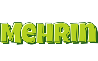 Mehrin summer logo