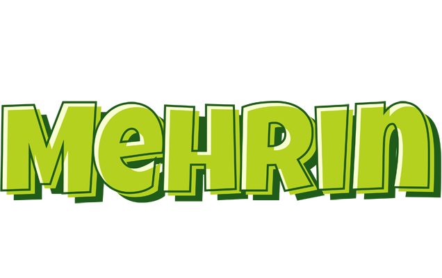 Mehrin summer logo