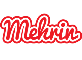 Mehrin sunshine logo