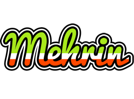 Mehrin superfun logo