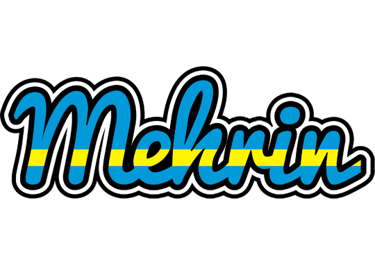 Mehrin sweden logo