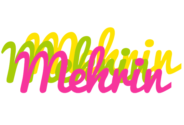 Mehrin sweets logo