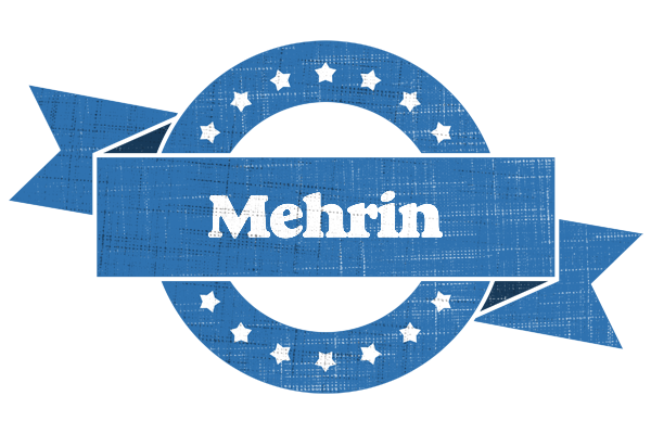 Mehrin trust logo