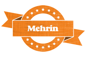 Mehrin victory logo