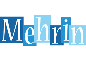 Mehrin winter logo