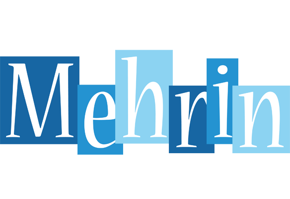 Mehrin winter logo