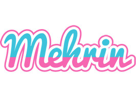 Mehrin woman logo