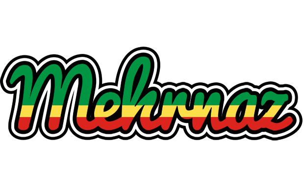 Mehrnaz african logo