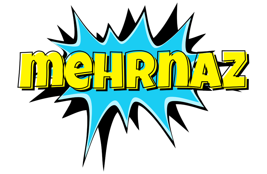 Mehrnaz amazing logo