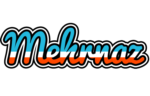 Mehrnaz america logo