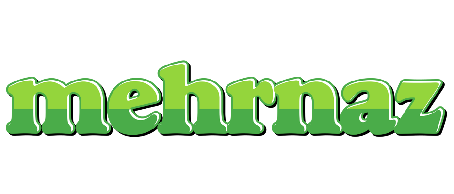 Mehrnaz apple logo