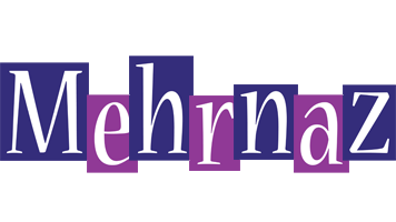 Mehrnaz autumn logo