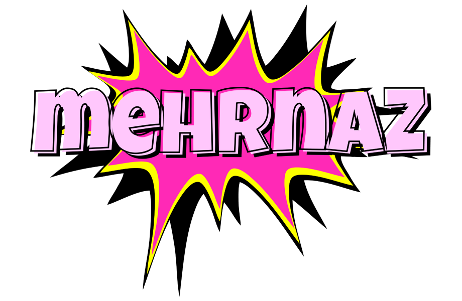 Mehrnaz badabing logo