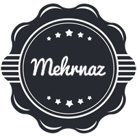 Mehrnaz badge logo