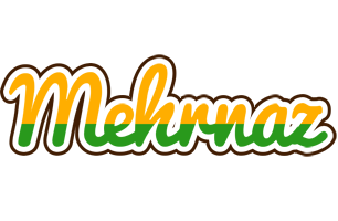 Mehrnaz banana logo