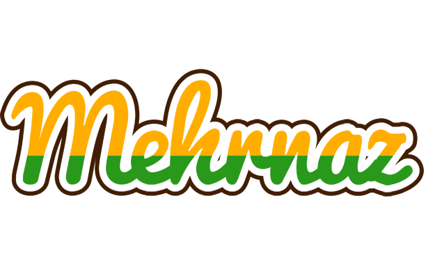 Mehrnaz banana logo
