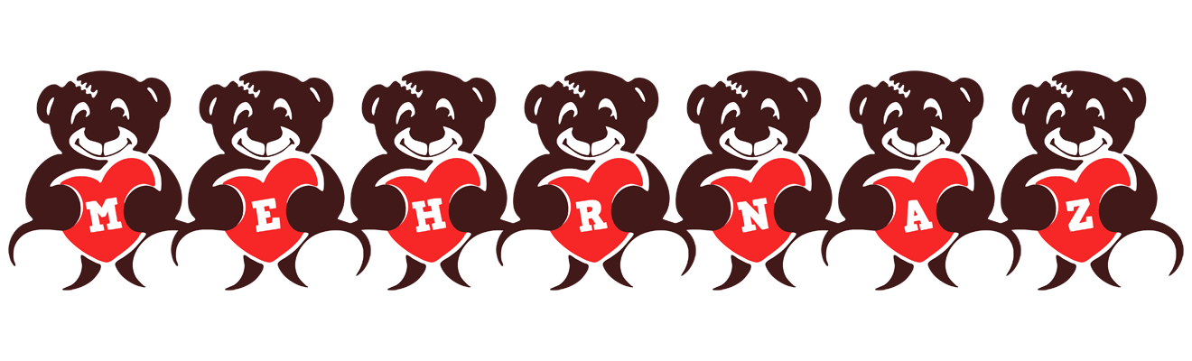 Mehrnaz bear logo