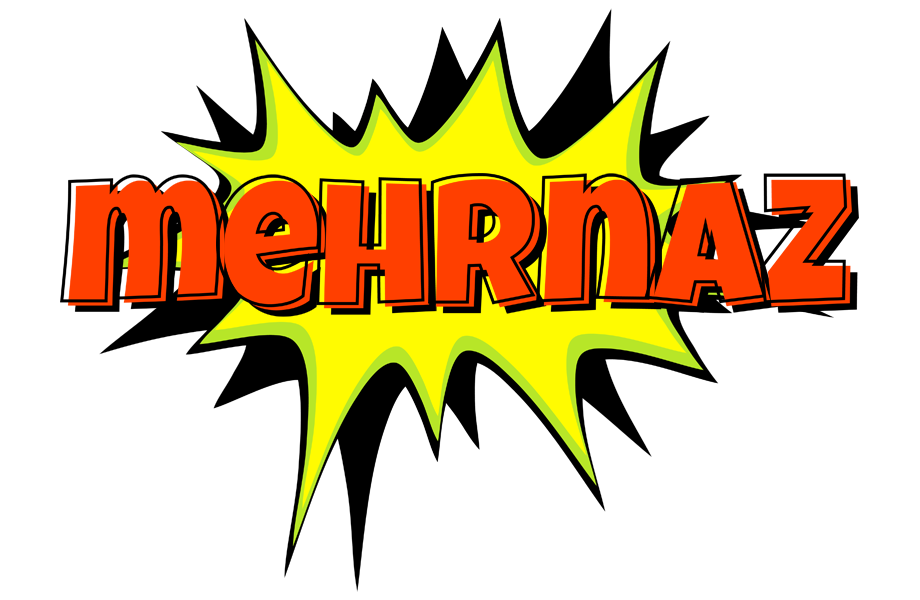 Mehrnaz bigfoot logo