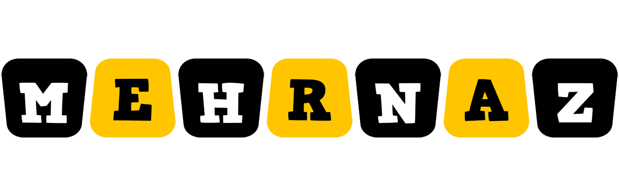 Mehrnaz boots logo