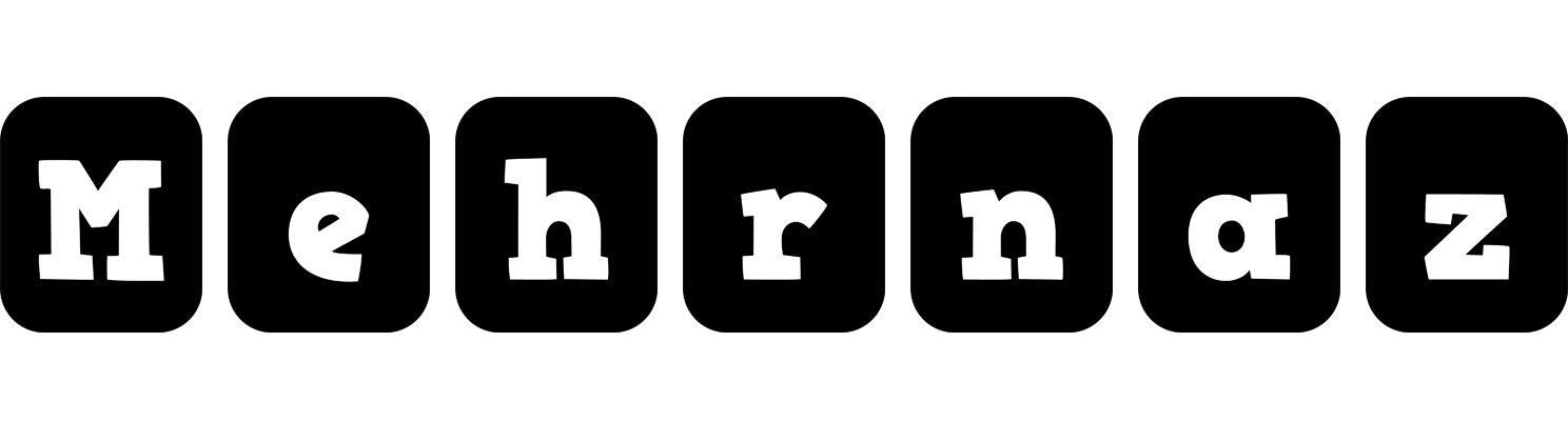 Mehrnaz box logo