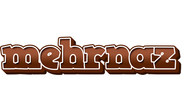 Mehrnaz brownie logo