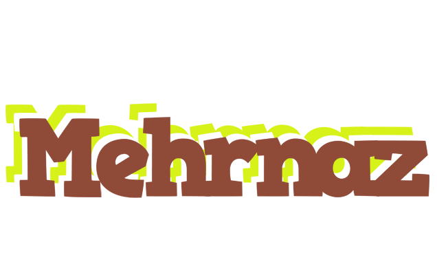 Mehrnaz caffeebar logo