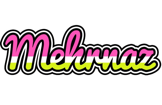Mehrnaz candies logo