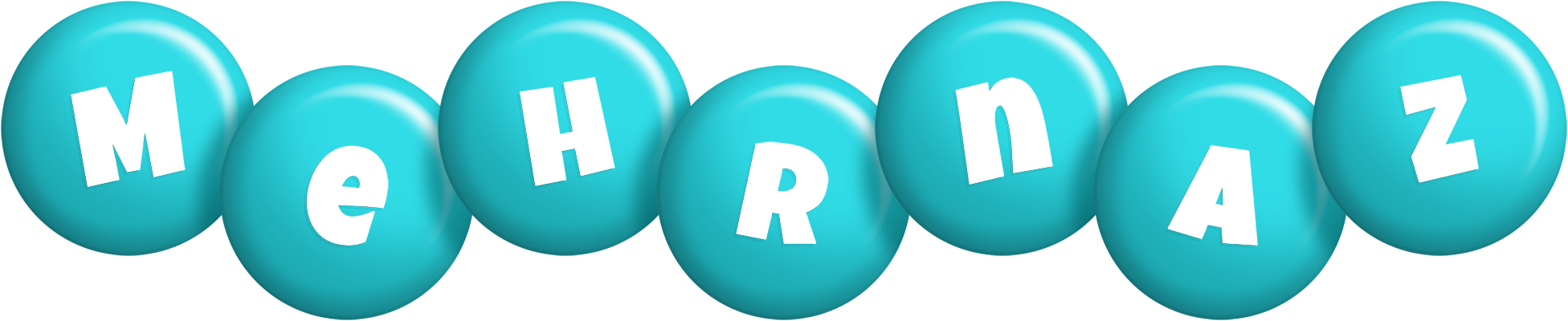 Mehrnaz candy-azur logo