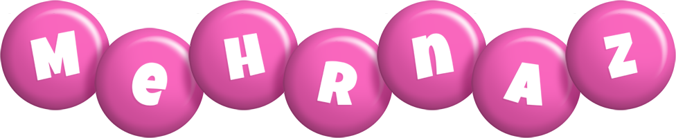 Mehrnaz candy-pink logo