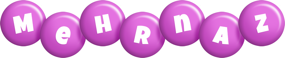 Mehrnaz candy-purple logo